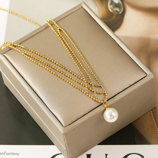 Collar de perlas - Oliveira Imports