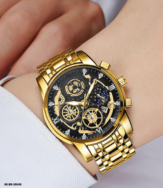 RELOJ WWOOR CRONOGRAFO - Oliveira Imports