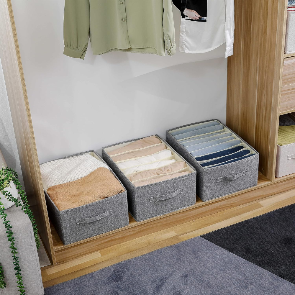 Organizador De Ropa Plegable X4