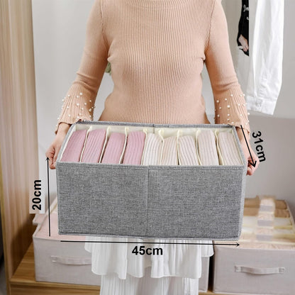 Organizador De Ropa Plegable X4