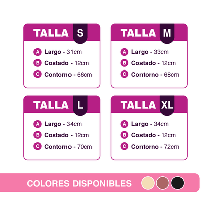 Corrector de Postura 2En1 - CONDEL