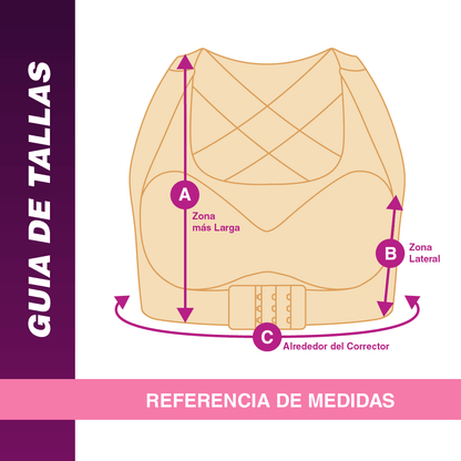 Corrector de Postura 2En1 - CONDEL
